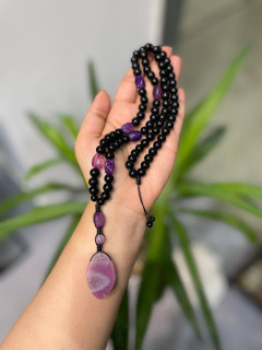 گردنبند سنگ عنصر (آتش)