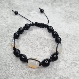 دستبند بافت سنگ عنصر (فلز)